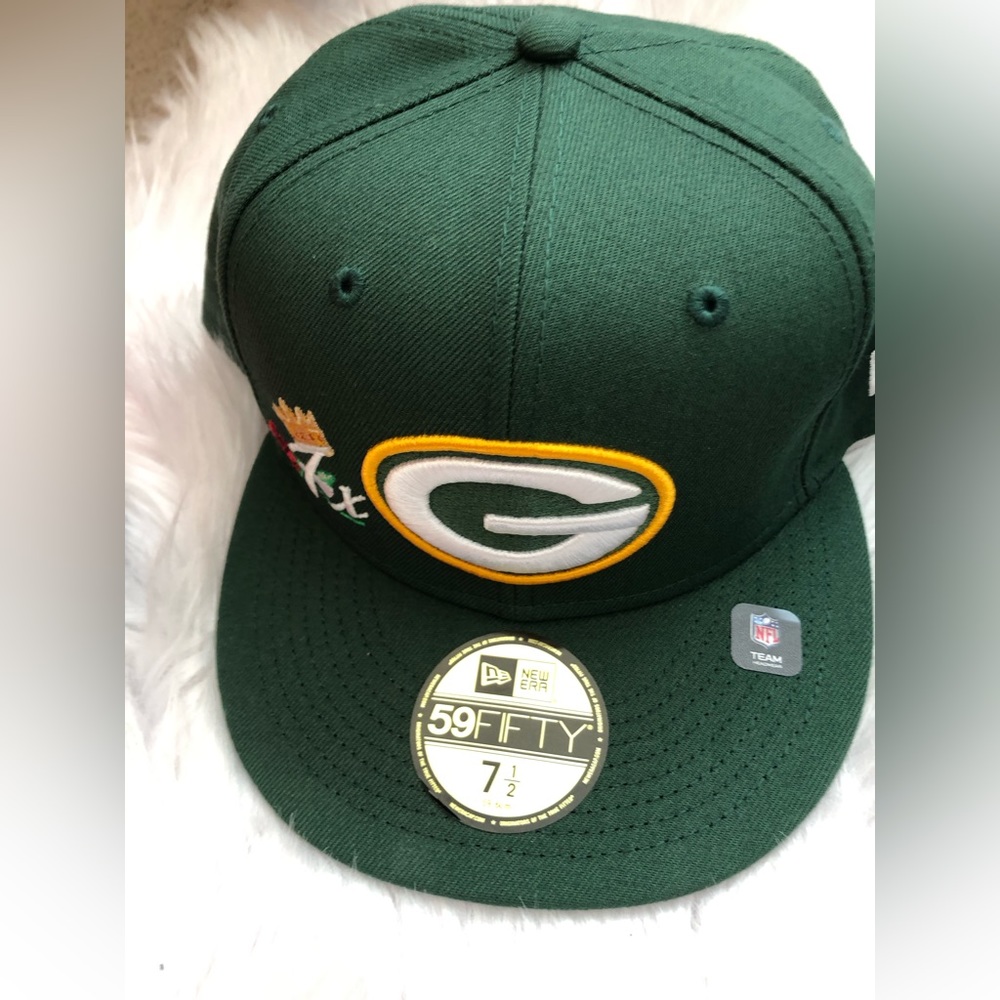 New Era Green Bay Packers Championship hat